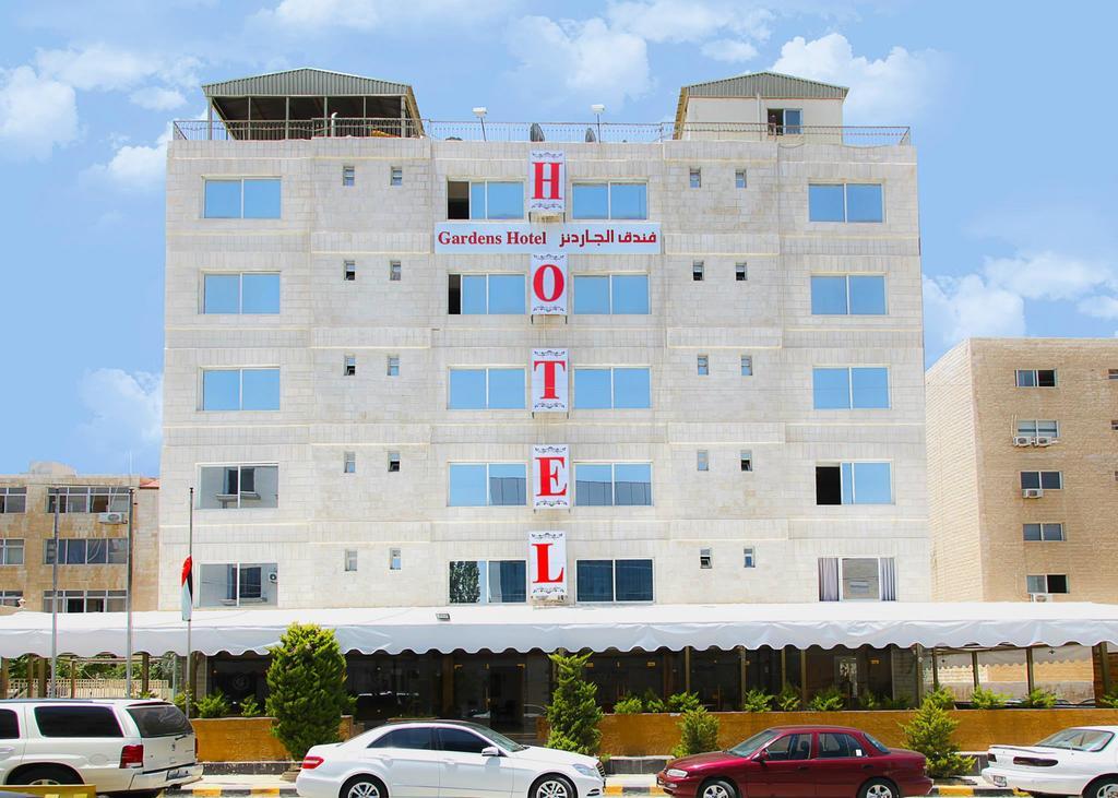 Gardens Hotel アンマン エクステリア 写真